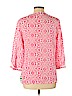 Charter Club 100% Rayon Pink 3/4 Sleeve Blouse Size L (petite) - photo 2