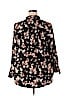 Marybelle 100% Polyester Blue Long Sleeve Blouse Size 1X - photo 2