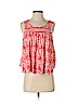 Free People Red Sleeveless Blouse Size XS - photo 1