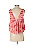 Free People Red Sleeveless Blouse Size XS - photo 2