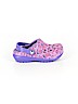Crocs Animal Print Purple Clogs Size 10 (kids) - photo 1