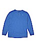 Old Navy 100% Cotton Solid Blue Long Sleeve Henley Size 14 - 16 - photo 1