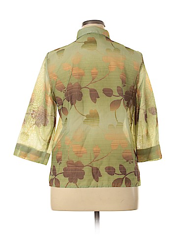 Alfred Dunner 3/4 Sleeve Blouse (view 2)