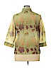 Alfred Dunner 100% Polyester Green 3/4 Sleeve Blouse Size 14 (petite) - photo 2