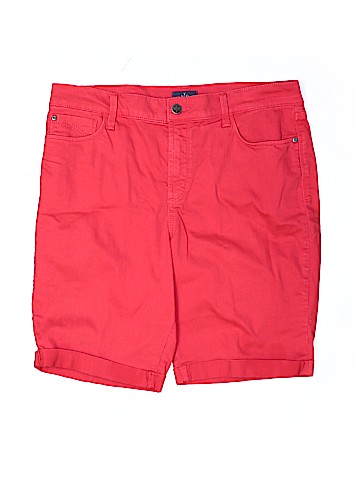 NYDJ Plus Khaki Shorts (view 1)