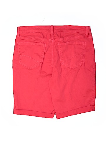 NYDJ Plus Khaki Shorts (view 2)