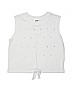 Random Hearts White Tank Top Size M (youth) - photo 1