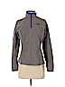 The North Face 100% Polyester Gray Fleece Size S (petite) - photo 1