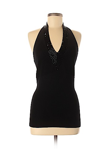 White House Black Market Sleeveless Silk Top (view 1)