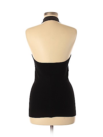 White House Black Market Sleeveless Silk Top (view 2)