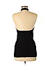 White House Black Market Black Sleeveless Silk Top Size M - photo 2