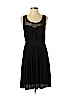 H&M 100% Polyester Black Cocktail Dress Size S - photo 1