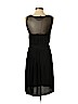 H&M 100% Polyester Black Cocktail Dress Size S - photo 2