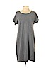J.jill Gray Casual Dress Size L (petite) - photo 1