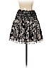 Club Monaco 100% Silk Black Silk Skirt Size XS - photo 2