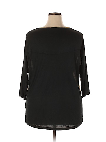 ELOQUII 3/4 Sleeve Blouse (view 2)