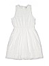 Old Navy 100% Cotton White Dress Size 8 - photo 1