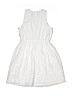 Old Navy 100% Cotton White Dress Size 8 - photo 2