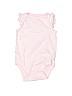 Baby Gap 100% Cotton Pink Short Sleeve Onesie Size 3-6 mo - photo 1