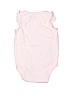 Baby Gap 100% Cotton Pink Short Sleeve Onesie Size 3-6 mo - photo 2