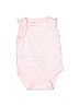 Baby Gap 100% Cotton Pink Short Sleeve Onesie Size 0-3 mo - photo 1
