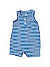 Baby Gap 100% Cotton Blue Short Sleeve Onesie Size 3-6 mo - photo 1