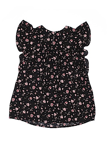 Monteau Girl Short Sleeve Blouse (view 2)