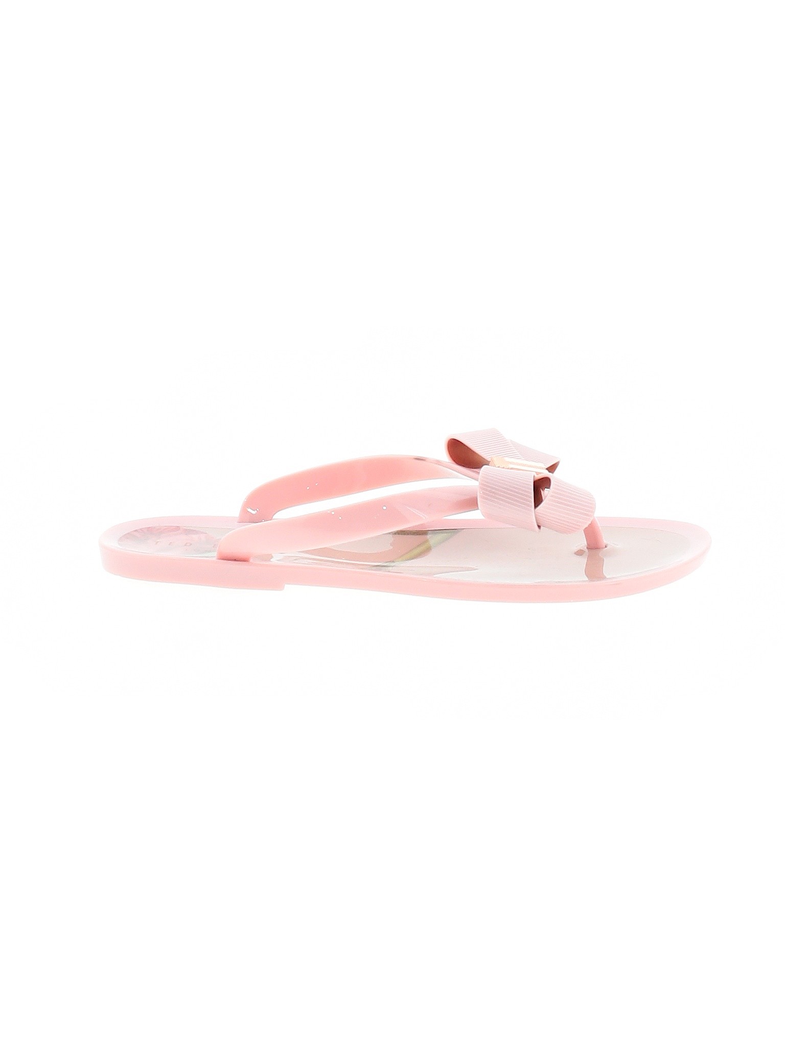 pink ted baker flip flops