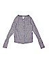 Cat & Jack 100% Cotton Gray Cardigan Size 10 - photo 1