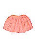 Cat & Jack 100% Polyester Orange Skirt Size 10 - 12 - photo 2