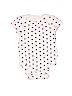 Baby Gap 100% Cotton White Short Sleeve Onesie Size 3-6 mo - photo 1