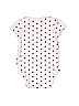 Baby Gap 100% Cotton White Short Sleeve Onesie Size 3-6 mo - photo 2