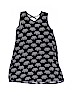 Forever 21 Print Black Dress Size 7 - 8 - photo 1