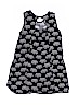 Forever 21 Print Black Dress Size 7 - 8 - photo 2