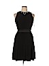 Lauren by Ralph Lauren Black Casual Dress Size 10 (petite) - photo 1