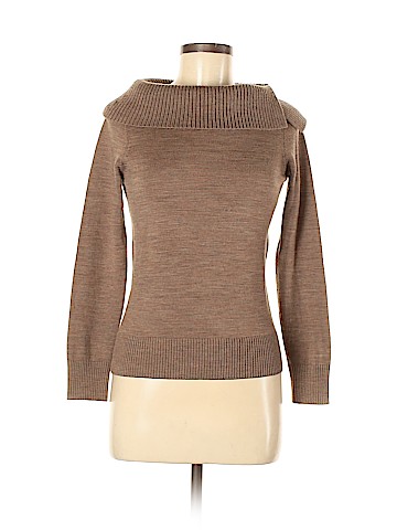Ann Taylor Factory Wool Pullover Sweater (view 1)
