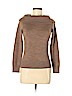 Ann Taylor Factory 100% Wool Brown Wool Pullover Sweater Size M (petite) - photo 1
