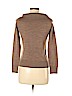 Ann Taylor Factory 100% Wool Brown Wool Pullover Sweater Size M (petite) - photo 2