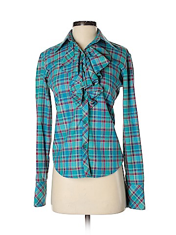 Ivy Long Sleeve Button-Down Shirt (view 1)