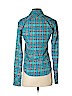 Ivy 100% Cotton Blue Long Sleeve Button-Down Shirt Size P (petite) - photo 2