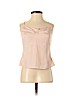Diane von Furstenberg 100% Silk Pink Sleeveless Blouse Size 2 - photo 1