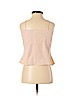 Diane von Furstenberg 100% Silk Pink Sleeveless Blouse Size 2 - photo 2