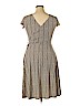 London Times Brown Casual Dress Size 14 (petite) - photo 2