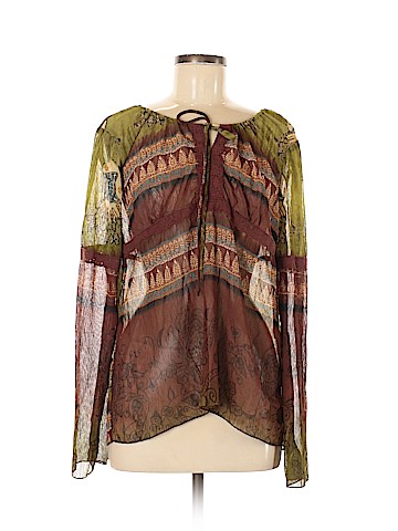 Assorted Brands Long Sleeve Blouse (view 1)