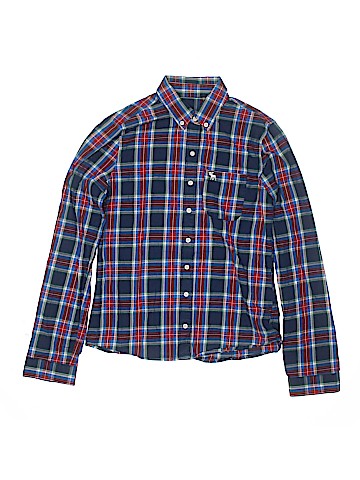 Abercrombie & Fitch Long Sleeve Button-Down Shirt (view 1)