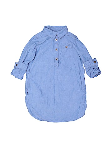 H&M L.O.G.G. Long Sleeve Button-Down Shirt (view 1)