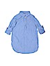 H&M L.O.G.G. 100% Cotton Blue Long Sleeve Button-Down Shirt Size 3-4y - photo 1