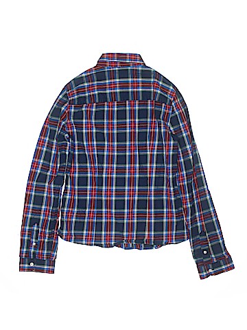 Abercrombie & Fitch Long Sleeve Button-Down Shirt (view 2)