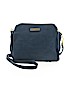 Adrienne Vittadini 100% Leather Blue Leather Crossbody Bag One size - photo 1