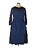 Boden Blue Casual Dress Size 16 - photo 1